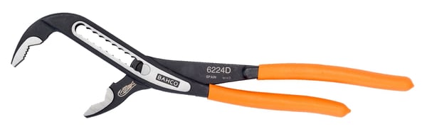 Bahco 6222D IP, Sort, Oransje, 85 g