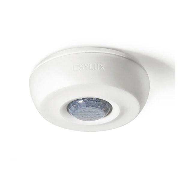 ESYLUX EB10430435 Taknärvaroslarm Ytmonterad 360 ° Vit IP40