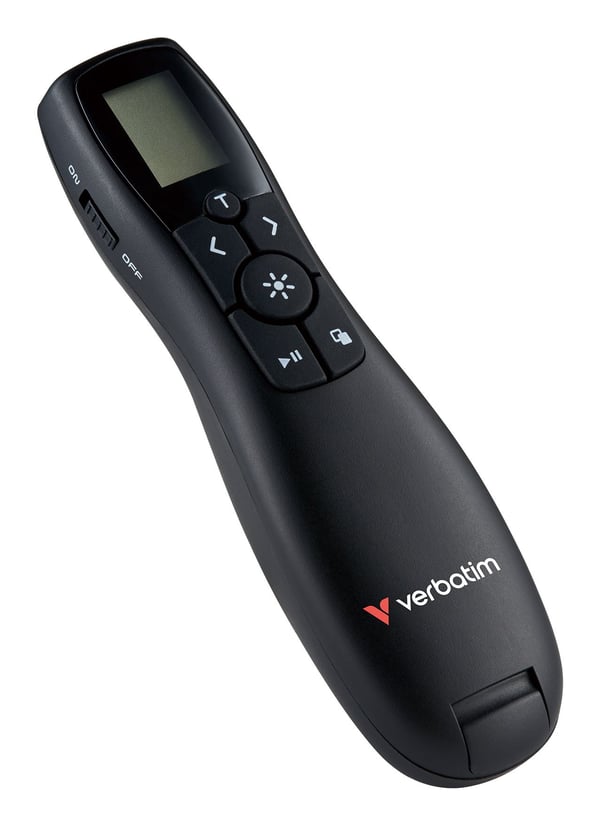 Verbatim 32364, RF, USB, 30 m, Sort