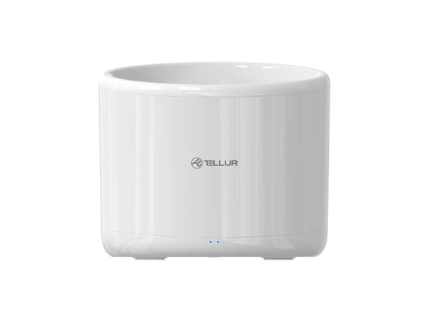 Tellur TLL331471, Automatisk vanndispenser for kjæledyr, Hvit, Innendørs, Universell, 2 l, Wi-Fi 4 (802.11n)