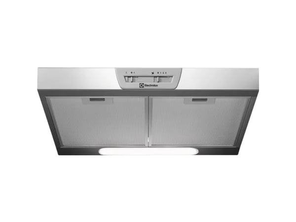 Electrolux LFU216X väggmonterad köksfläkt 271 m³/h, 598 mm, rostfritt stål