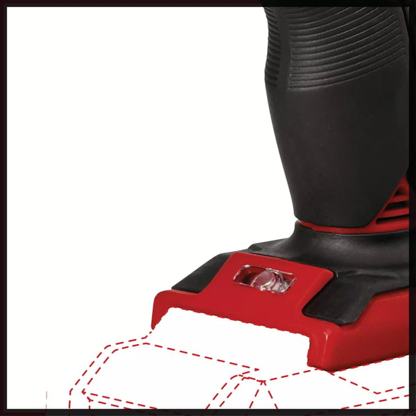 Einhell TE-CD 18 Li, Boremaskin med pistolgrep, Nøkkelløs, 1,3 cm, 500 RPM, 1800 RPM, 60 Nm - SOLO