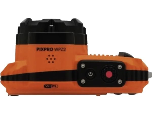 Kodak PIXPRO WPZ2, 16 MP, 4608 x 3456 piksler, 1/2.3", BSI CMOS, 4x, Svart, Oransje