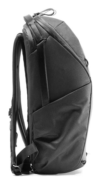 Peak Design Everyday, Reppu, Mikä tahansa tuotemerkki, Olkahihna, Notebook-lokero, musta