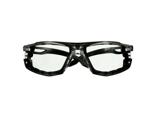 3M SF501SGAF-BLK-FM, Skyddsglasögon, Monteringsarbete, Bygg/renovering, Dammarbete, Sliparbete, Turning/routing work, Kemiarbete, Alla, Svart, Tran...