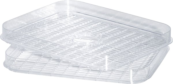 Steba ED 5 - Matdehydrator - 350 W - rustfritt stål / svart