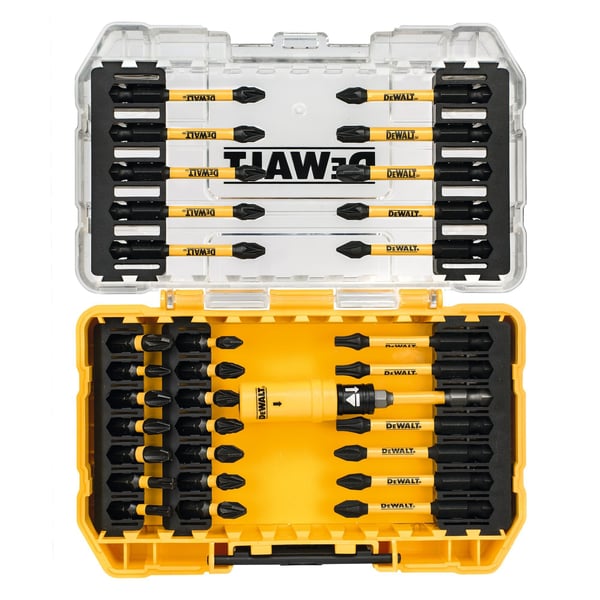 Dewalt DT70737T-QZ Extreme Flextorq -ruuvisarja, 31 kpl.