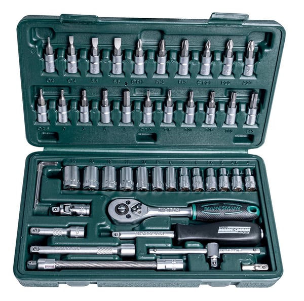 Brüder Mannesmann 183A 183A Vääntömomenttiavaimet Käännettävällä räikällä 1/2 (12,5 mm) 40 - 210 Nm