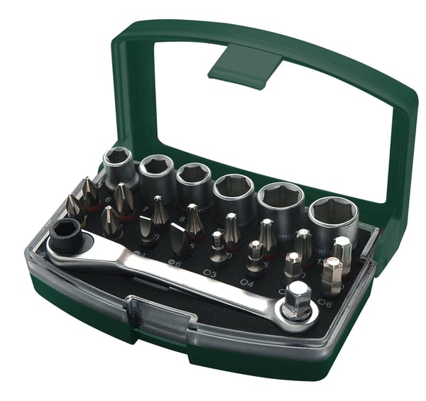 BRÜDER MANNESMANN M29700, 105 mm, 71 mm, 44 mm, 24 styck