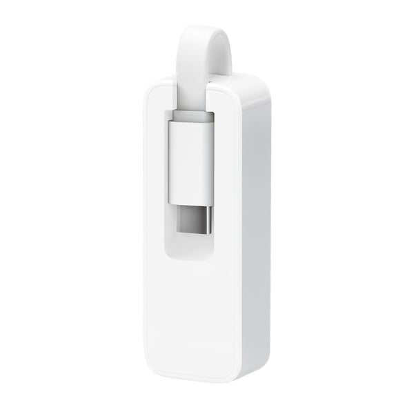 TP-Link UE330C, Koblet med ledninger (ikke trådløs), USB Type-A/USB Type-C, Ethernet, 1000 Mbit/s, Hvit