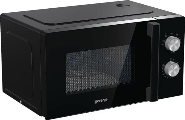 Gorenje MO20E2BH - Mikrovågsugn med grill - 20 liter - 800 W - svart