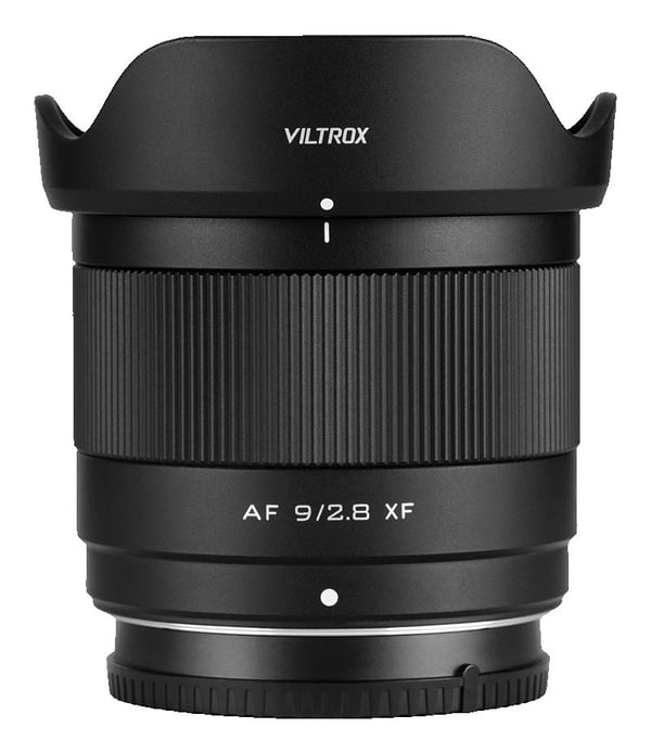 VILTROX AF 9mm F2.8 Air, Kiinteä tarkennuslinssi, 13/11, Fujifilm X, Fujifilm XF