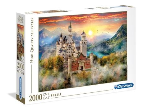 Clementoni Neuschwanstein Konturpussel 2000 st(s) City