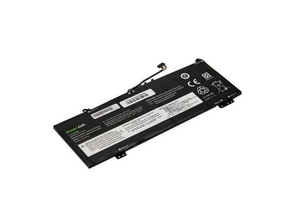 Green Cell - Batteri til bærbar PC (tilsvarer: Lenovo L17C4PB2, Lenovo L17M4PB0, Lenovo L17M4PB2) - litiumpolymer - 4-cellers - 5800 mAh