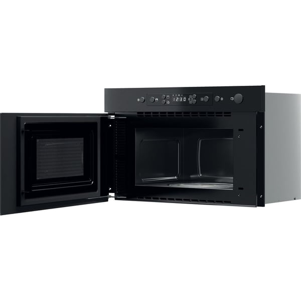 Whirlpool MBNA920B inbyggd mikrovågsugn 20 L grill 750 W, svart