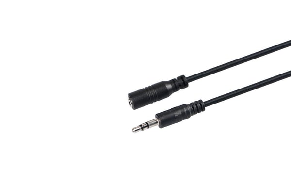 MicroConnect - Lydforlengelseskabel - mini-phone stereo 3.5 mm hunn til mini-phone stereo 3.5 mm hann - 1.5 m
