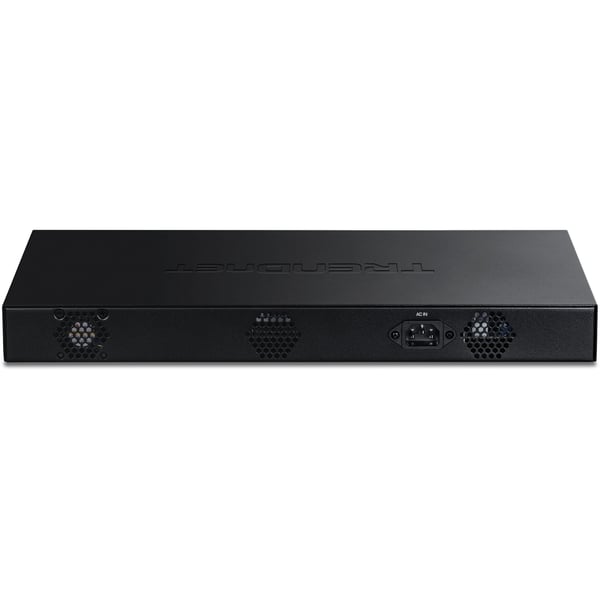 TRENDnet TEG-3284WS - Version v1.0R - switch - multi-gigabit web - smart - 24 x 10/100/1000/2.5G + 4 x 10 Gigabit SFP+ - rackmonterbar - TAA-samsvar