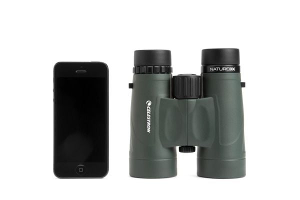 Celestron Nature DX 8x42, BaK-4, 8x, 4,2 cm, Täysin monipinnoitetut, Vedenpitävä, 629 g