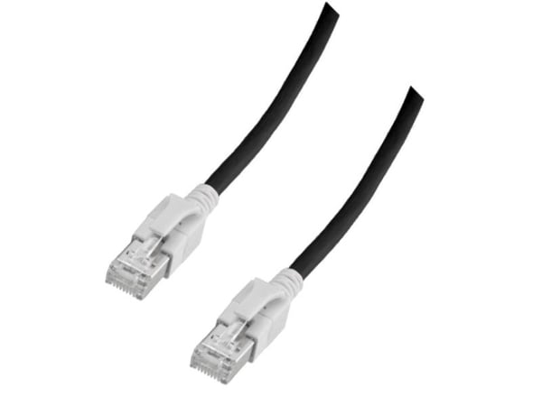EFB Electronics DCK1001SW.2, 2m, Cat6a, S/FTP (S-STP), RJ-45, RJ-45
