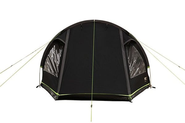 High Peak Atmos 3, Kupoltält, 3 personer, Svart, Grön