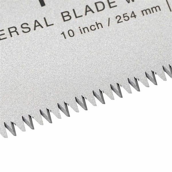 Fiskars Pro PowerTooth, Oksasaha, Puu, Musta, Hopea, Keltainen, Musta, Keltainen, 25 cm, 308 mm