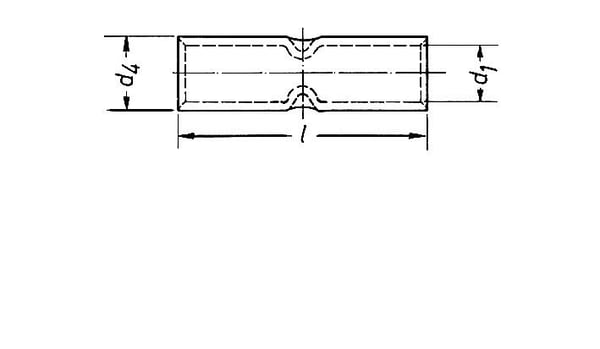Klauke 27R Crimpkonnektor 70 mm² Sølv 1 stk 1 stk