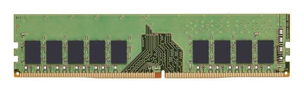 Kingston - DDR4 - modul - 8 GB - DIMM 288-pin - 1600 MHz / PC4-25600 - CL22 - 1.2 V - ikke-bufret - ECC