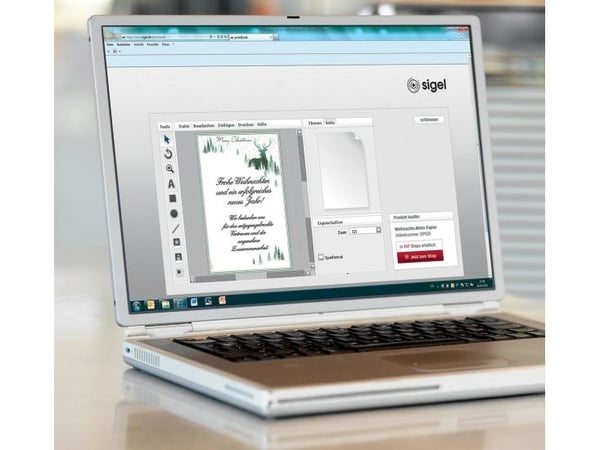 Sigel DP284, Taidepaperi, 90 g/m², 25 arkkia