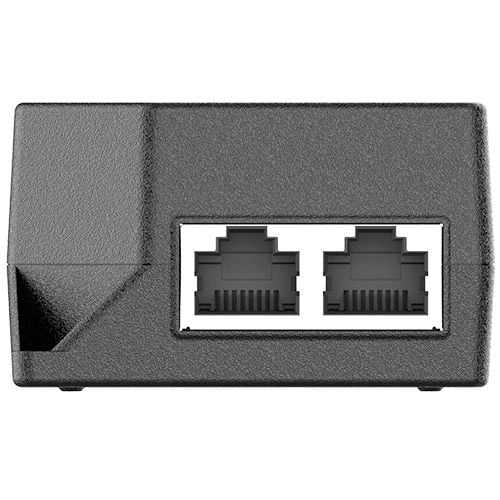 Grandstream GS-POE15W-MG - Strøminjektor - AC 100-240 V - 20 watt - Ethernet