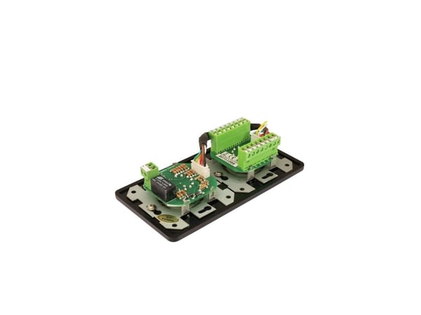 Omnitronic 80711088, Rotasjonsvolumkontroll, Vegg-montert, Sort, 50 - 18000 Hz, 5 W, 24 V