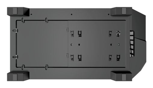 Xilence Performance A+ BREEZE II, Midi Tower, PC, Svart, ATX, micro ATX, Mini-ITX, SPCC, Härdat glas, Spela