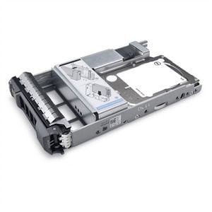 Dell - Harddisk - 300 GB - hot-swap - 2.5" i 3,5 tommer leder - SAS 12Gb/s - 15000 rpm - for PowerEdge T330 (3.5"), T430 (3.5"), T630 (3.5")