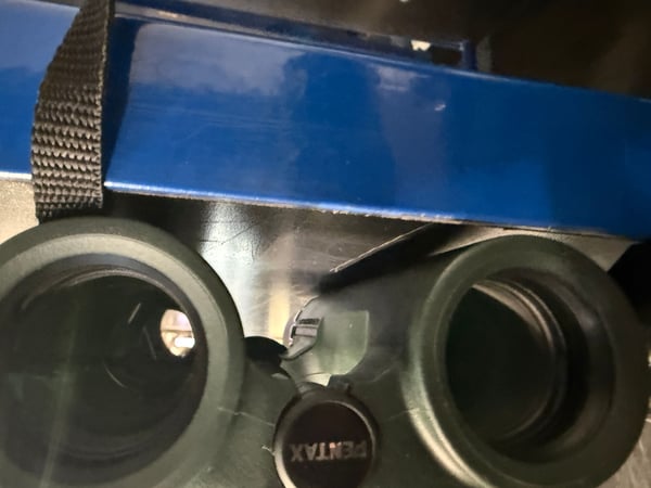 [OUTLET] - Pentax AD 9x32 WP kikkert BaK-4 Porro Sort