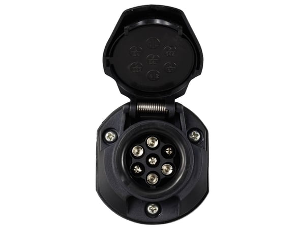 Voltcraft spenningsreduserende sokkel 7-pins (VC-16437135)