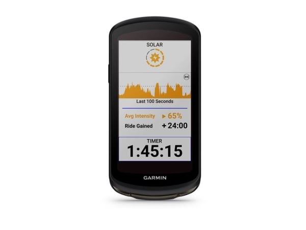 Garmin Edge 1040 Solar sykkelcomputer 3,5" 64 GB 45 timer