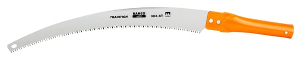 Bahco 383-6T, Oksasaha, Puu, Oranssi, Ruostumaton teräs, 1 kpl, 36 cm, 320 g