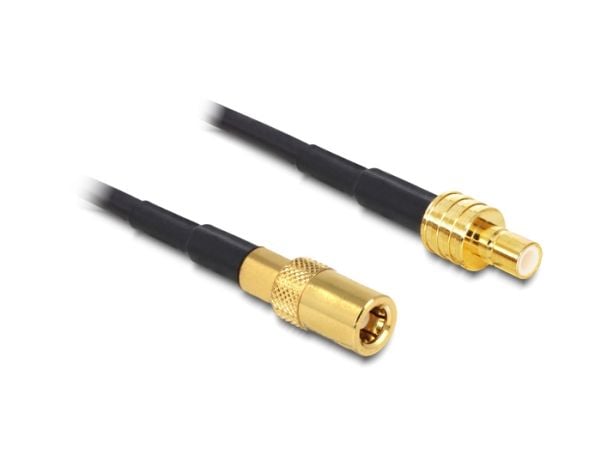 DeLOCK - Forlængerkabel til antenne - SMB (hun) til SMB (han) - 50 cm - lajittelu