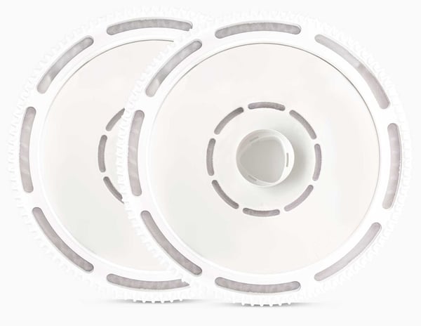 Venta 2121302, Hygiene cartridge, Valkoinen, 2 kpl, LW73 / LW74, Saksa