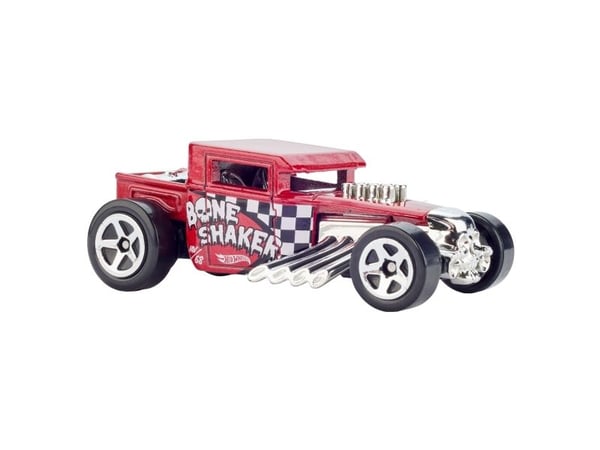 Hot Wheels Mattel 80th Anniversary JGK08 5-pack leksaksbilar 1:64-skala