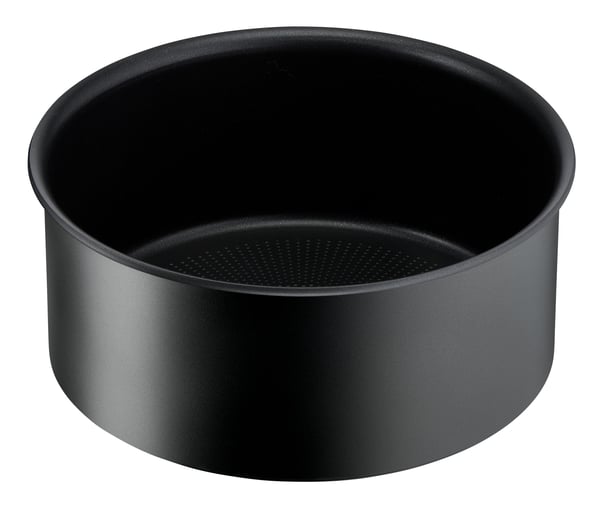 Tefal Ingenio Unlimited L76491, Blandet sett, Svart, Aluminium, Titan, Svart, Glass
