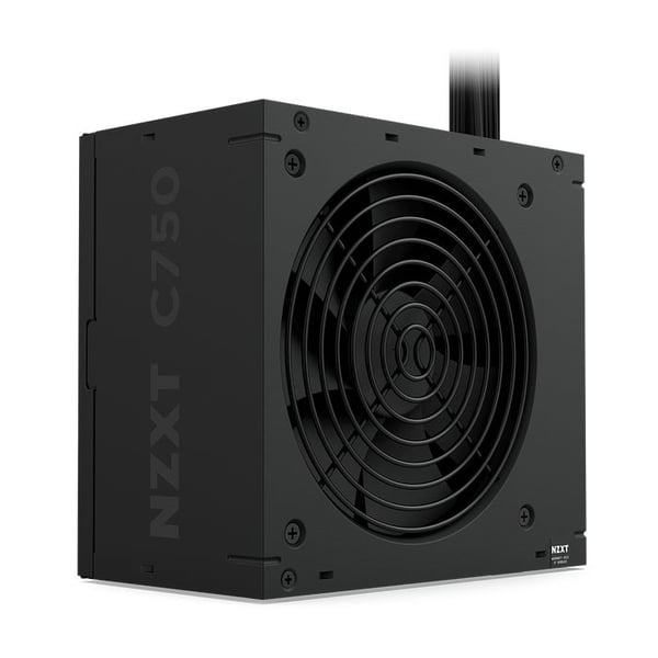 NZXT C-Series C750 - Nätaggregat (intern) - ATX12V 3.1/ EPS12V 2.92 - 80 PLUS Bronze - AC 100-240 V - 750 Watt - aktive PFC - Europa - svart