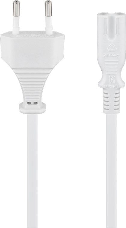 Goobay 96035, 1,8 m, CEE7/16, C7-kontakt, 250 V