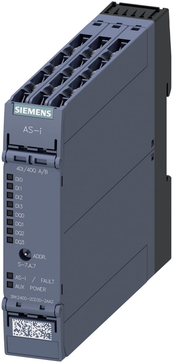 Siemens 3RK2400-2CE00-2AA2 PLC compact -moduuli 24 V/DC