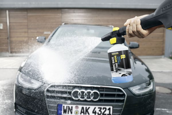 Kärcher Ultra Foam Cleaner for høytrykksvasker - 1000 ml.