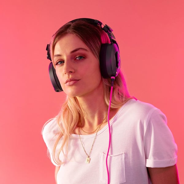 RØDE Rode NTH-Cable24 pink, 3.5mm TRS, Hankjønn, 3.5mm TRS, Hankjønn, 2,4 m, Rosa