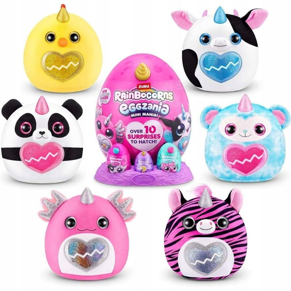 Rainbocorns Eggzania Mini Mania