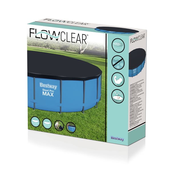 Bestway 58039, Overtrekk, Blå, Polyethylen, 5,49 m, 4,86 kg, 1 stykker