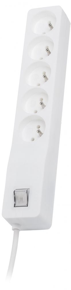 LESTAR ZX 510 - Overspenningsavleder - AC 220 V - 2300 watt - utgangskontakter: 5