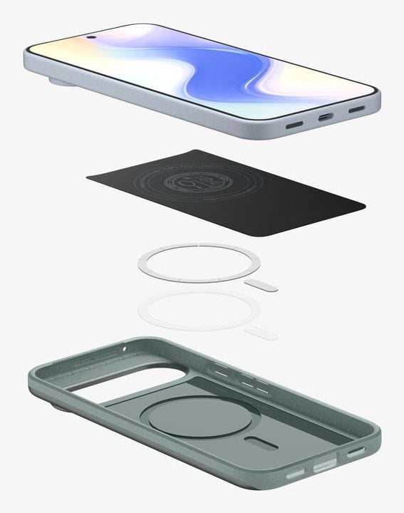 Spigen ACS09701, Suojus, Google, Google - Pixel 10 Pro Google - Pixel 10, 16 cm (6.3"), Tummanvihreä