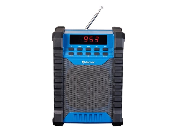 DENVER WRB-60 - Arbetsplatsradio - 100 Watt